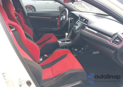 2021 Honda Civic Type R Touring from USA, damaged, VIN SHHFK8G78MU201883